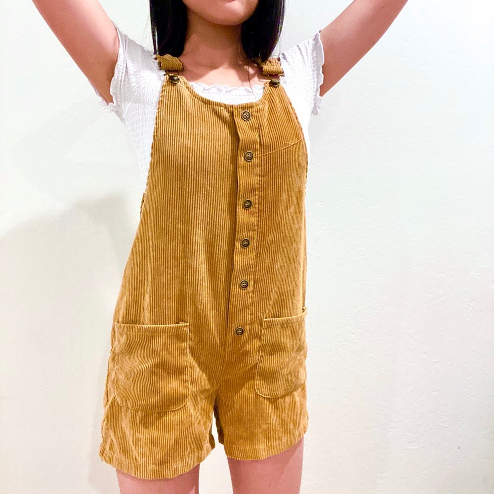 Corduroy Overalls
